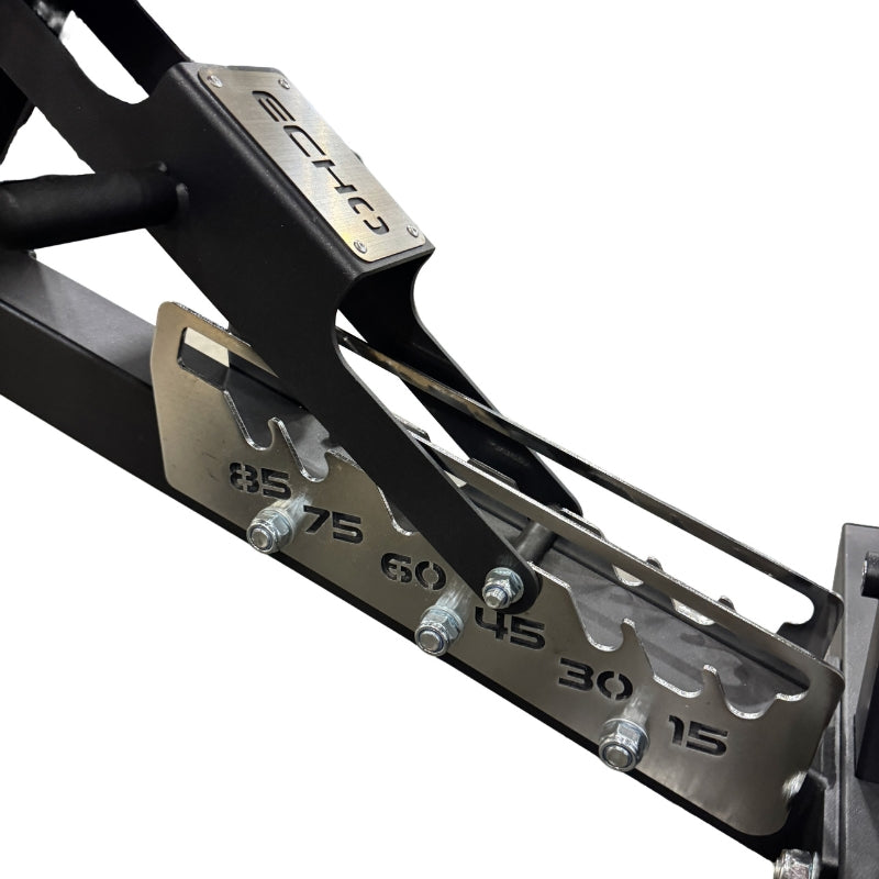 ECHO Pro Series FID Adjustable Bench With Arm Rests