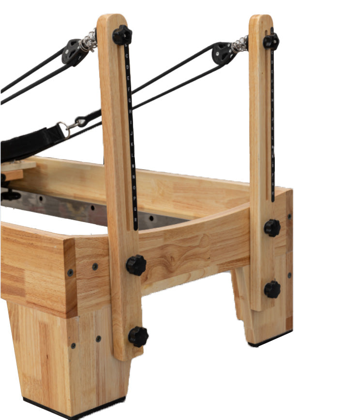 Pilates Premium Wood Reformer Bundle