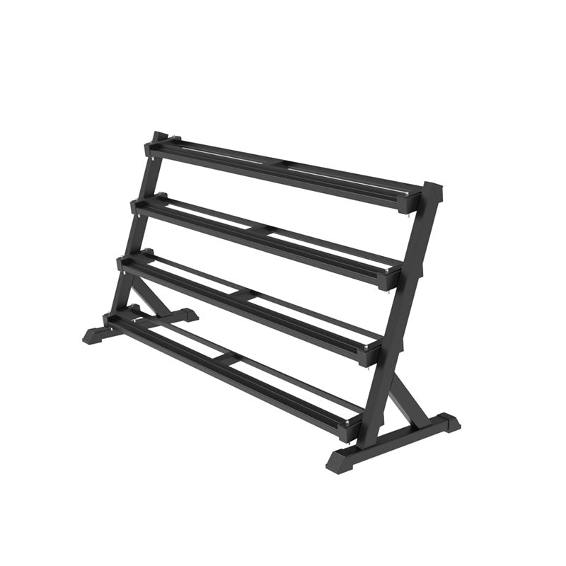 4 Tier Dumbbell Rack for 5-100LB Dumbbell Set
