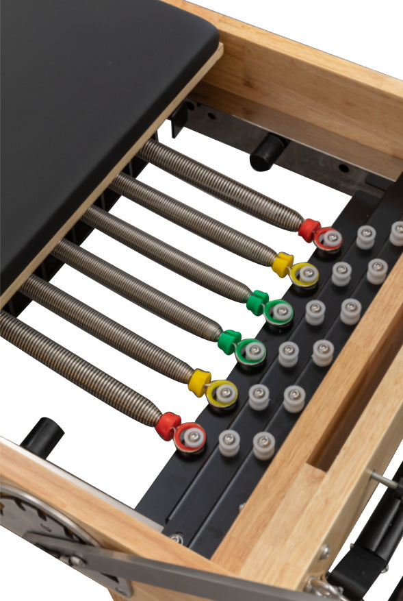 Pilates Premium Wood Reformer Bundle