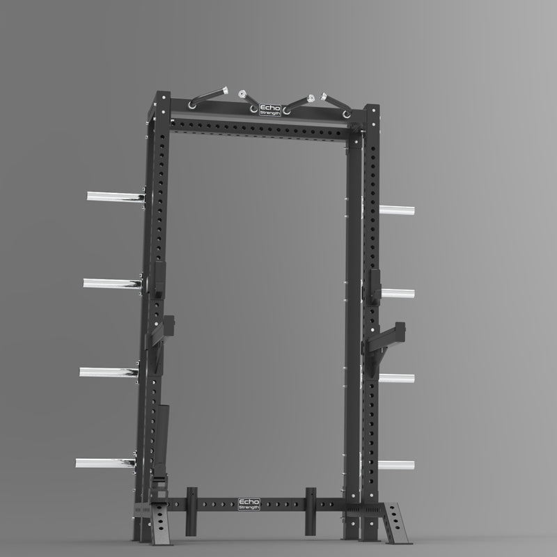 Elbow Rack Power Best Half Rack for Home Gyms | 3x3 Half Rack Power Rack – Echo Strength ...