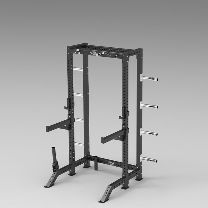 Half Rack / Power Rack (Pre Order 2-4 Weeks Lead time) – Echo Strength ...