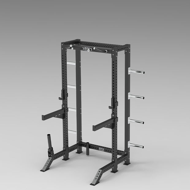 Best Half Rack for Home Gyms | 3x3 Half Rack Power Rack – Echo Strength ...