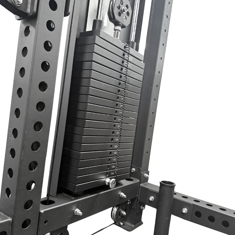 Elbow Rack Power Short Power Rack with Pulley System | 86