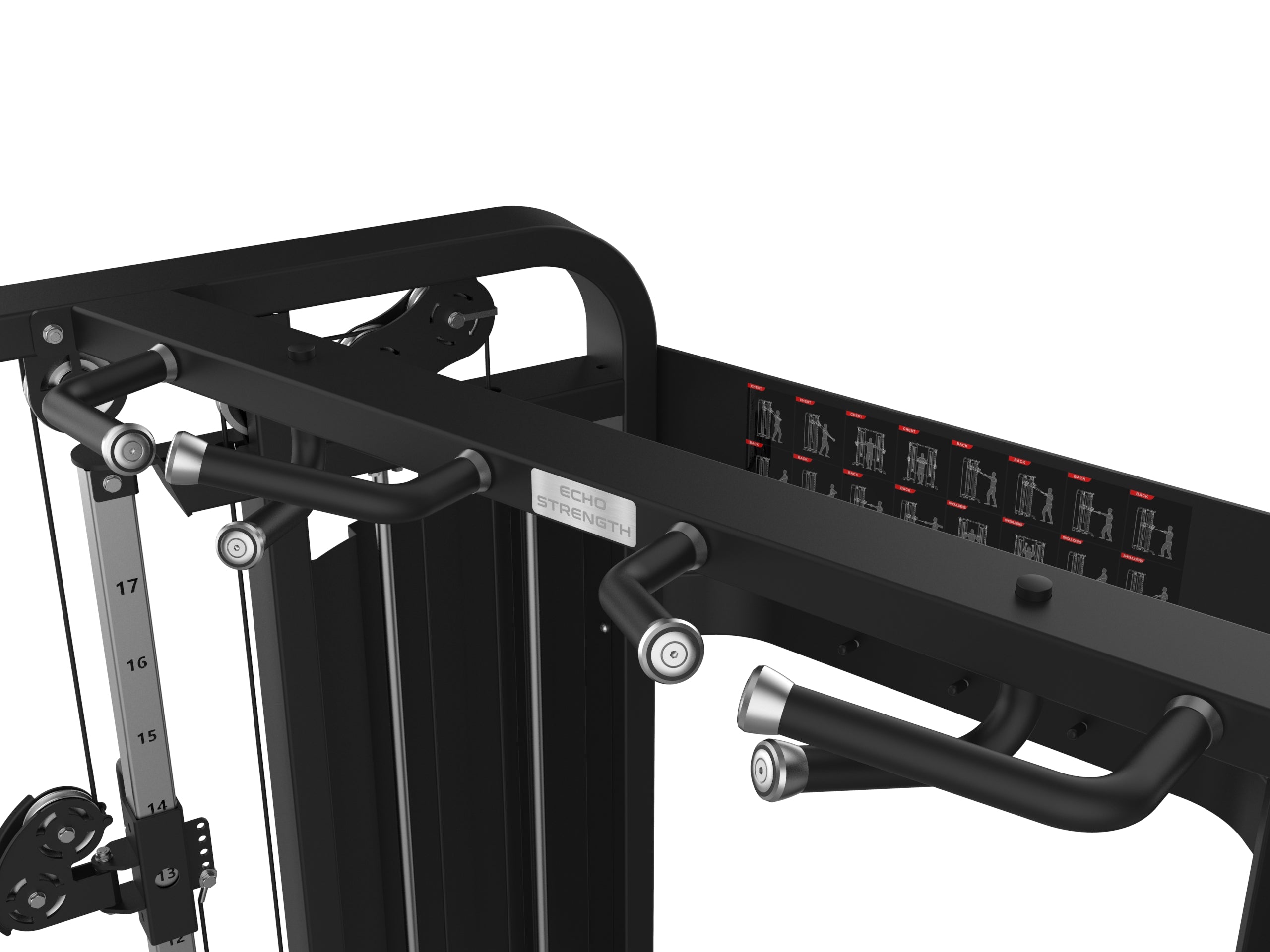 Commercial Grade Functional Trainer