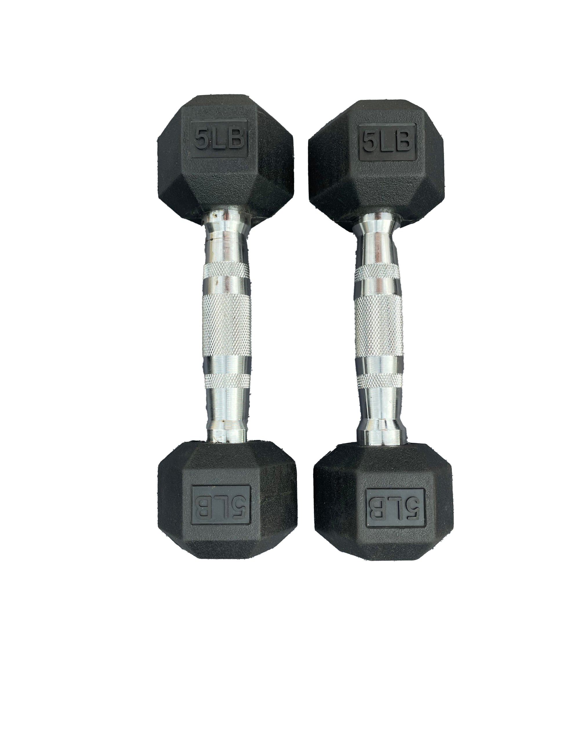 Rubber Hex Dumbbells – Echo Strength Depot - Main Image