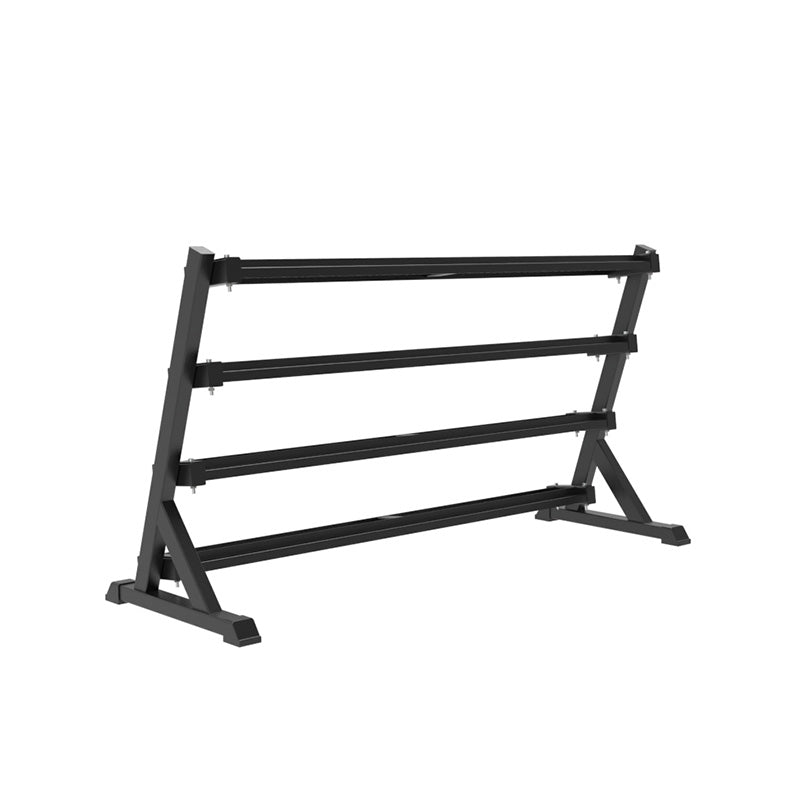 4 Weight Racks Echo Strength - 4 Tier Dumbbell Rack for 5-100LB Dumbbell Set – Echo ...