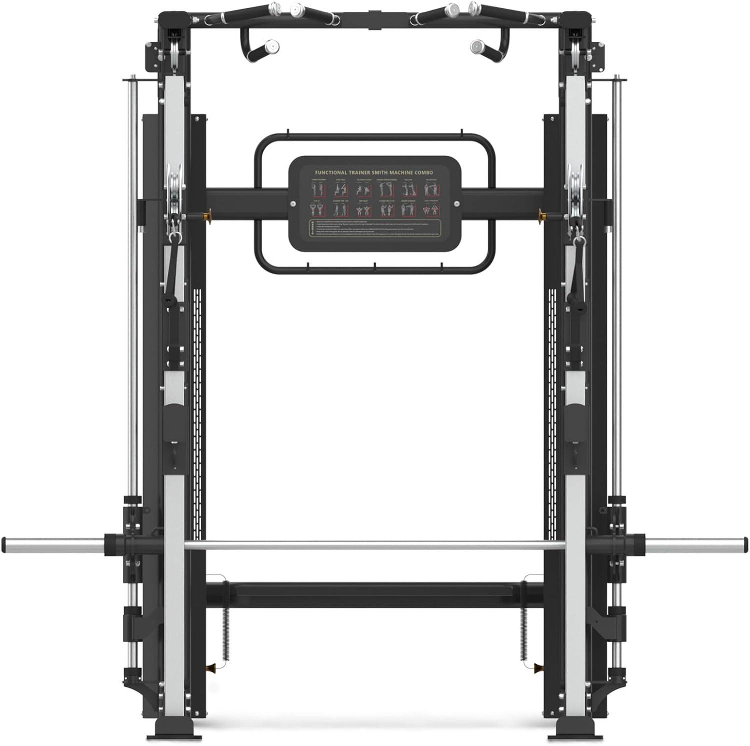 Lyan Hans Commercial Half Rack Smith Functional Trainer Combo Pick Up ONLY