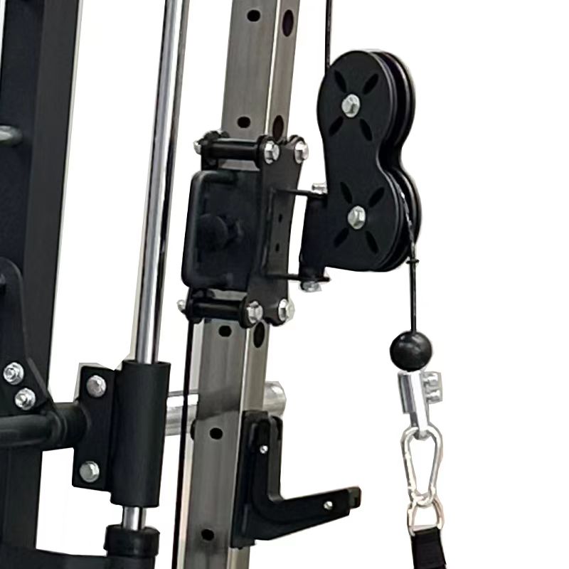 Plate Loaded Smith Functional Trainer - All in ONE Home Gym