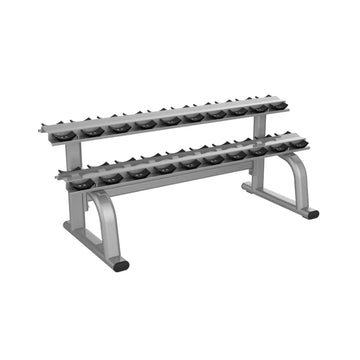 Echo Strength - 2 Tier Dumbbell Rack with Saddles