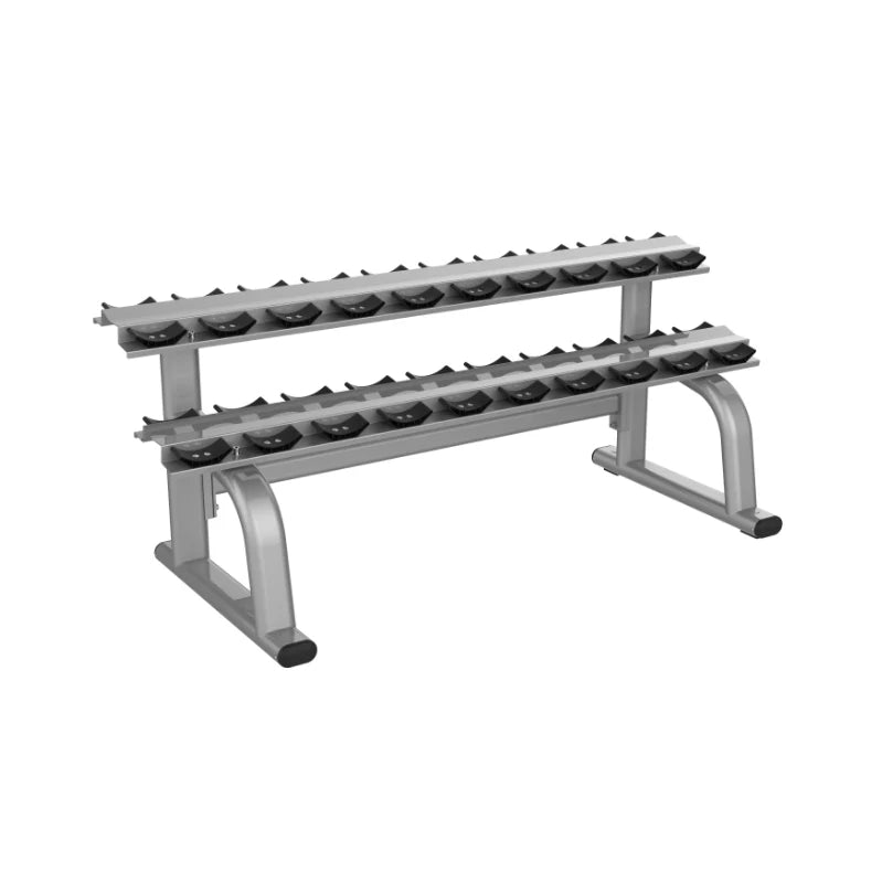 Echo Strength - 2 Tier Dumbbell Rack with Saddles