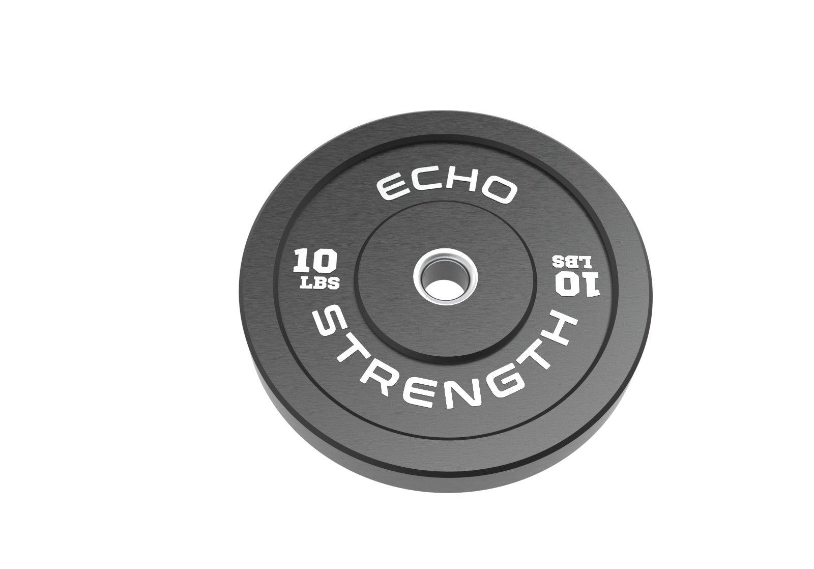 Black Bumper Plate