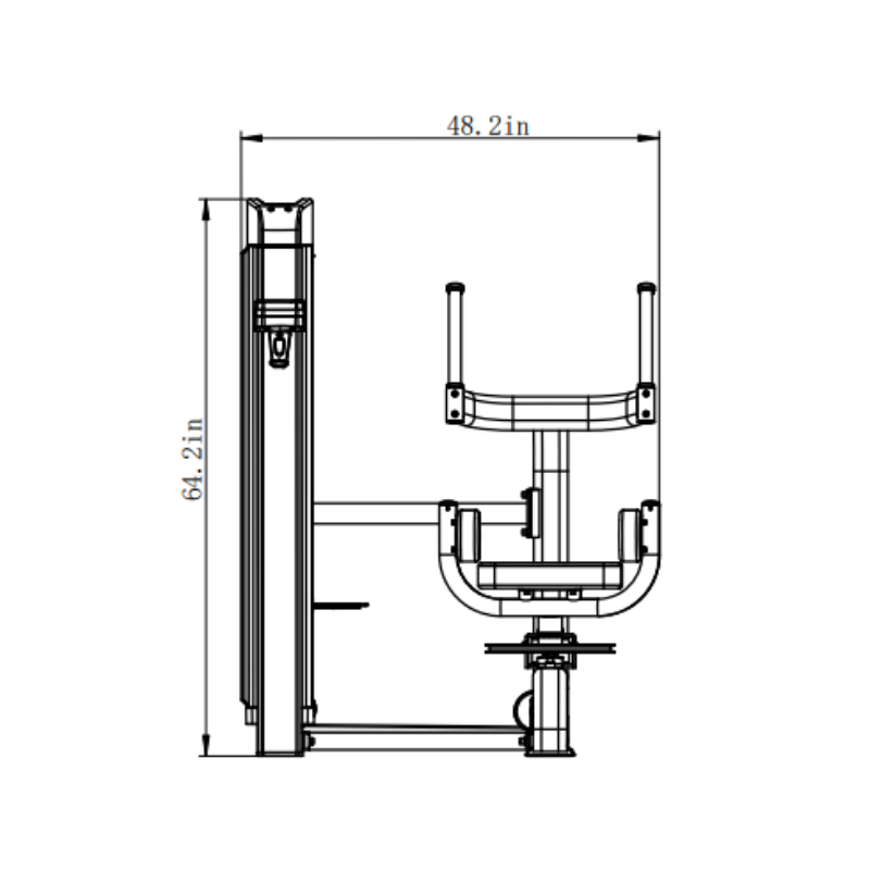 Commercial Seated Twist Machine