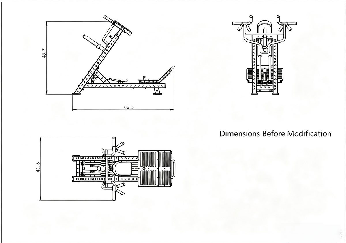 Commercial-Grade T-Bar Linear Row (Pre-Order 10-12 Weeks)