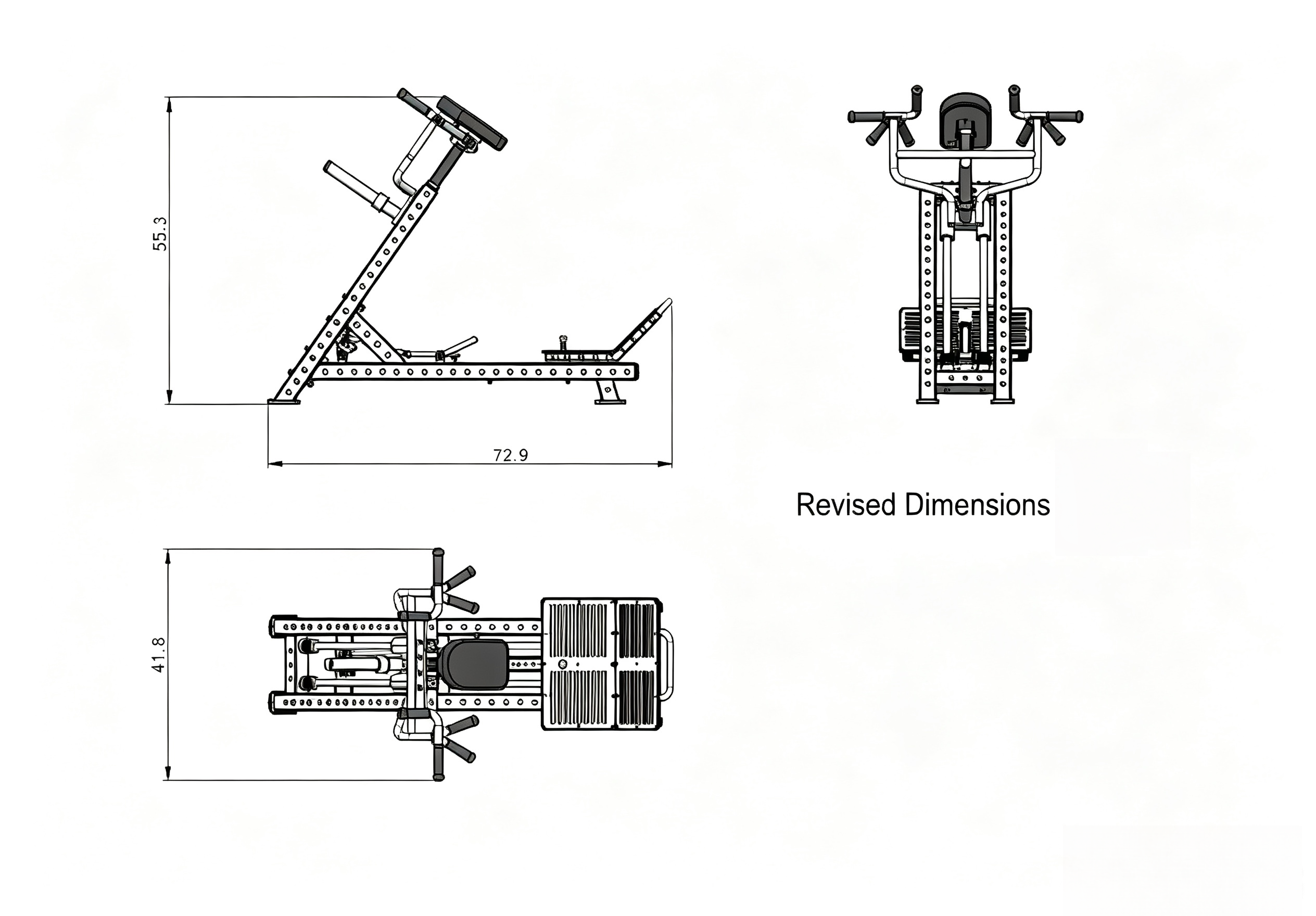 Commercial-Grade T-Bar Linear Row (Pre-Order 10-12 Weeks)