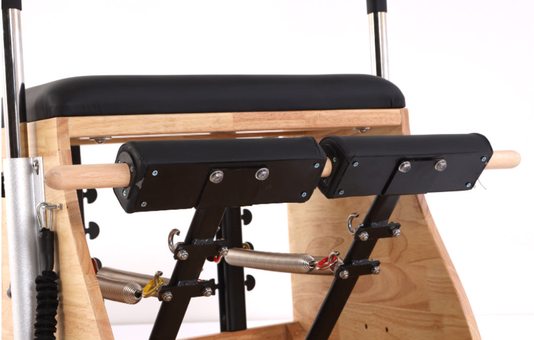 Pilates Wood Combo Chair With Handles & Wunda Chair PICK UP ONLY