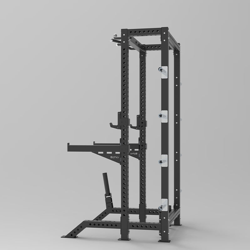 Best Half Rack for Home Gyms | 3x3 Half Rack Power Rack – Echo Strength ...