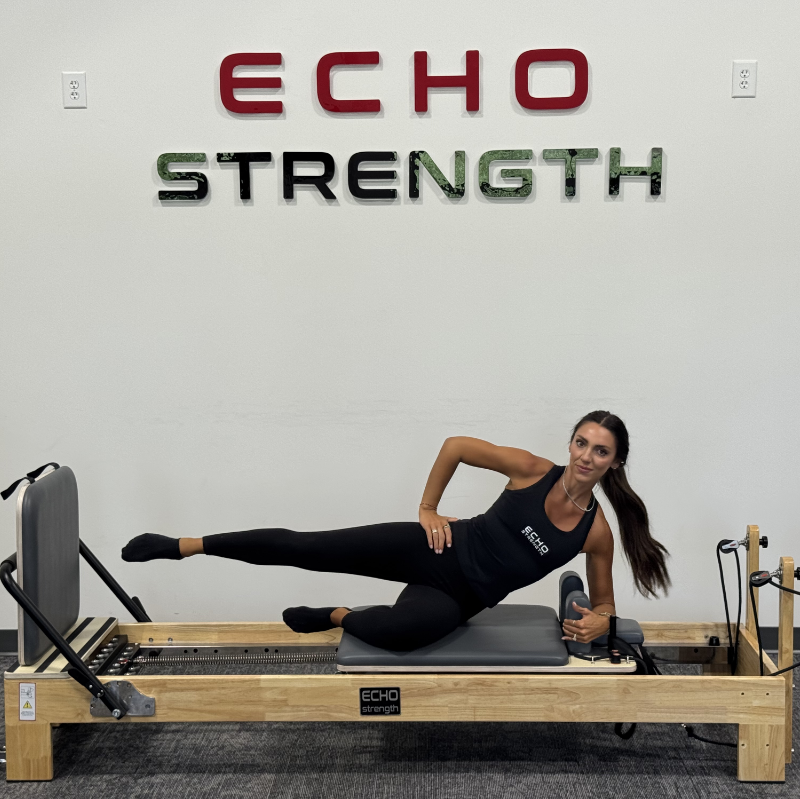 ECHO Pilates Premium Wood Reformer Bundle PICK UP ONLY