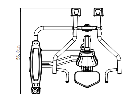 Commercial Shoulder Press Machine