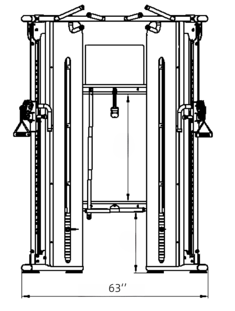 Commercial Functional Trainer SYT-61002 (Pre Order 8-10 weeks lead time)
