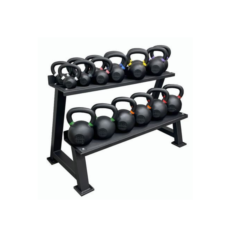 Kettlebell storage Rack to hold 5-50LB Kettlebell Set