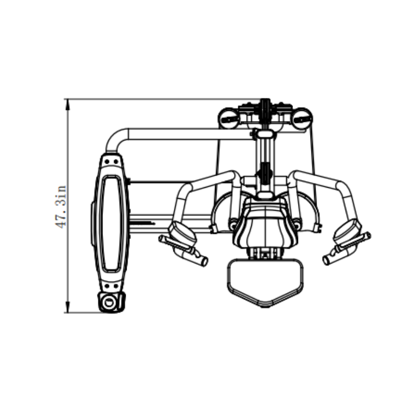 Commercial Pec Dec Machine