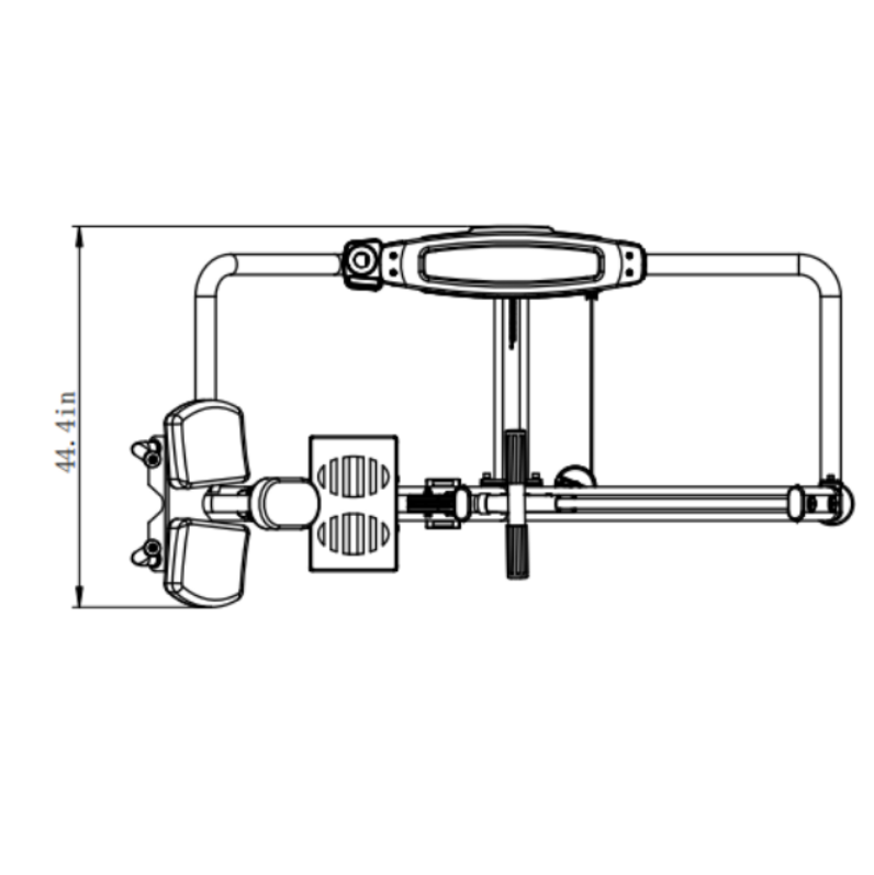 Commercial Glute Machine