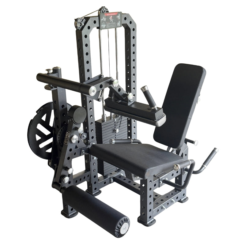 3-in-1 Leg Extension & Curl + Prone Leg Curl Combo (Pre-order 10-12 Weeks)
