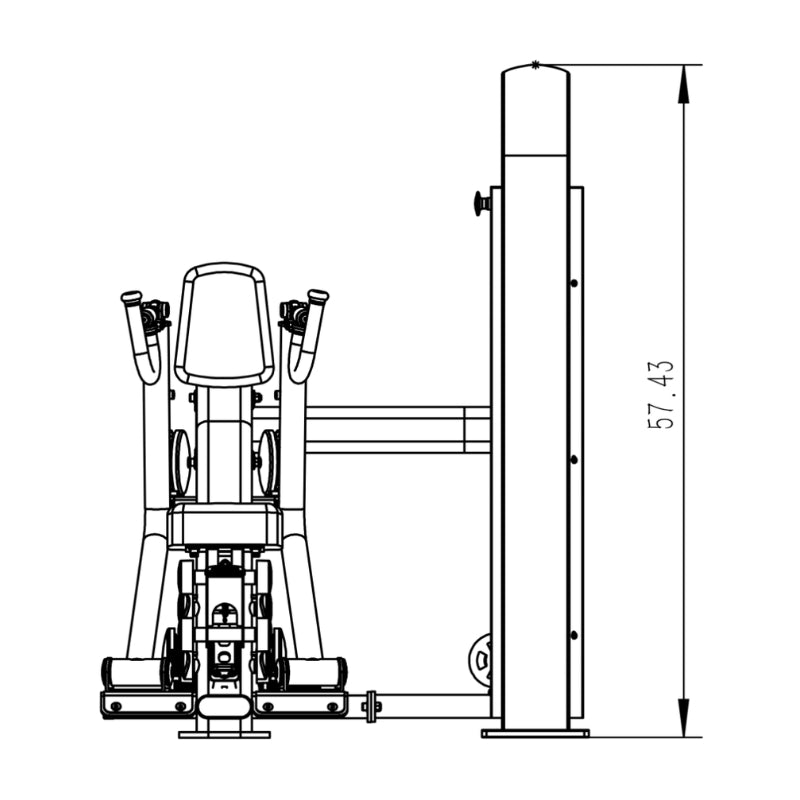 Pro Series Compound Row (300 LB Stack)