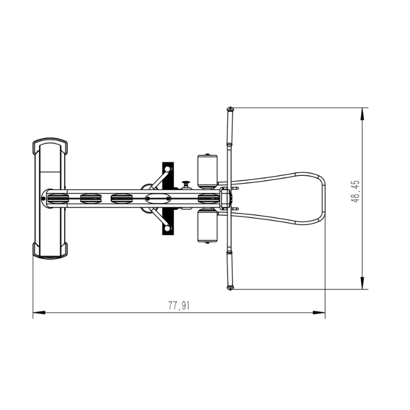 Pro Series Lat Pulldown / Low Row Combo (210 LB Stack)