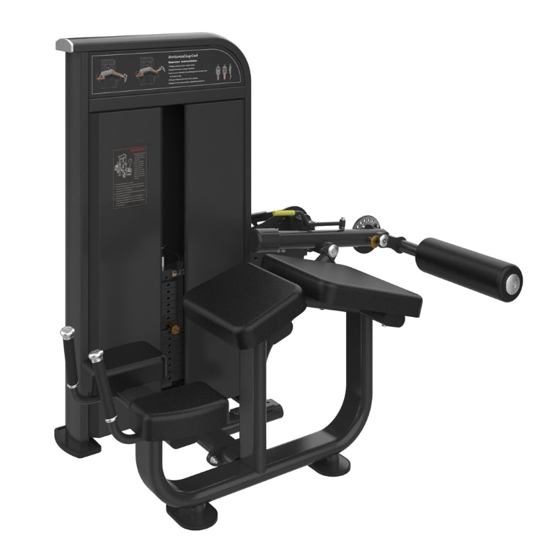 Pro Series Horizontal Leg Curl (300 LB Stack)