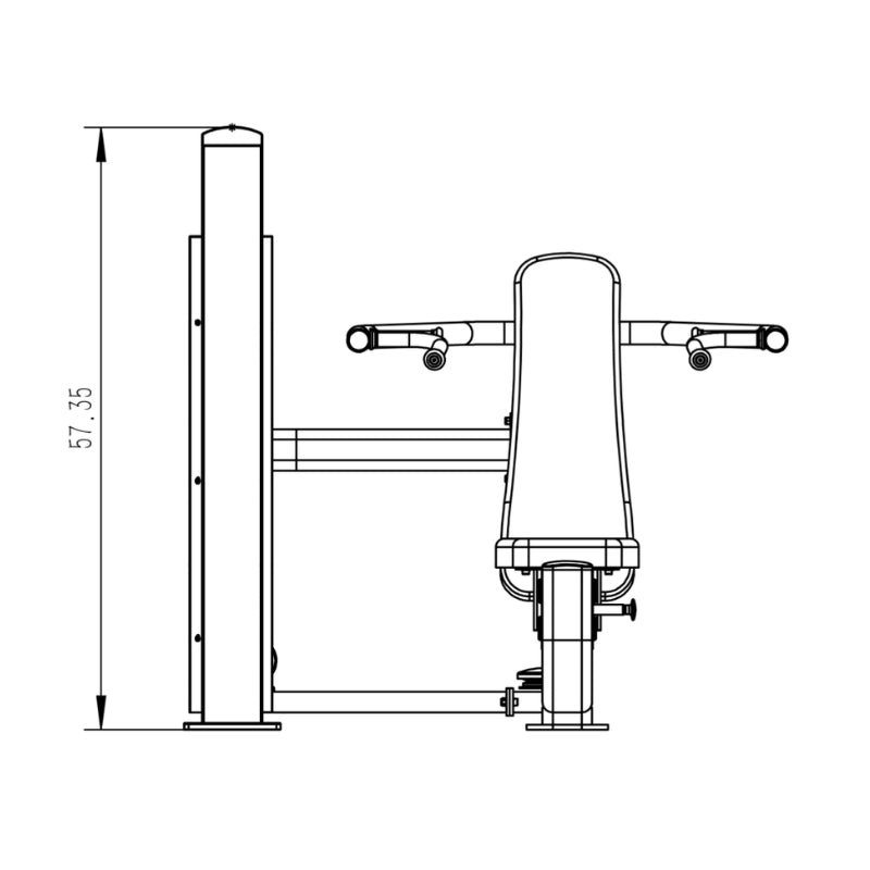 Pro Series Multi Press Machine (300 LB Stack)