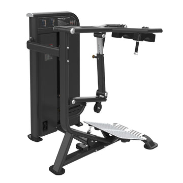 Pro Series Standing Calf Raise / Squat Machine (300 LB Stack)