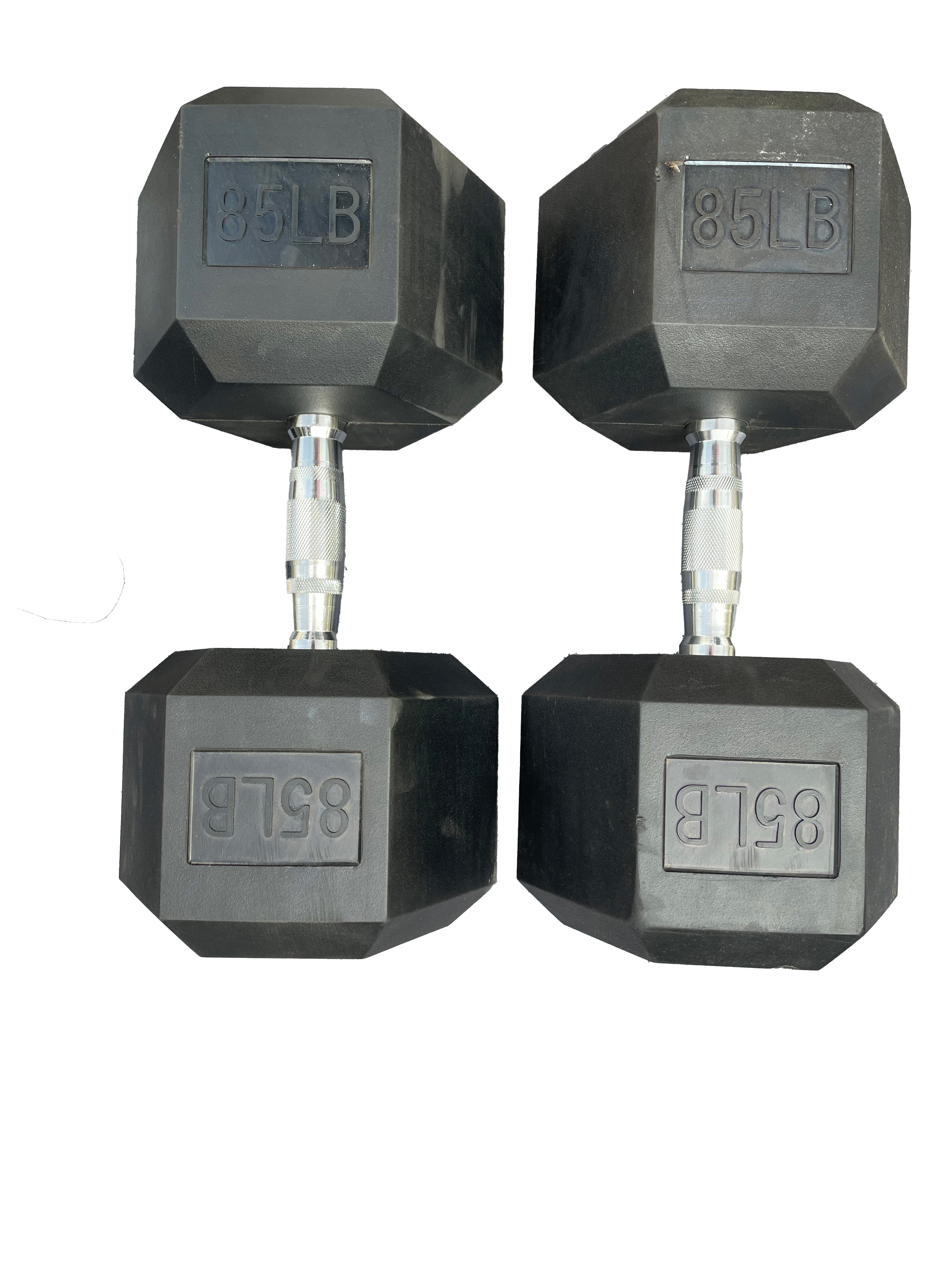Rubber Hex Dumbbell Sets Online Order Free Shipping