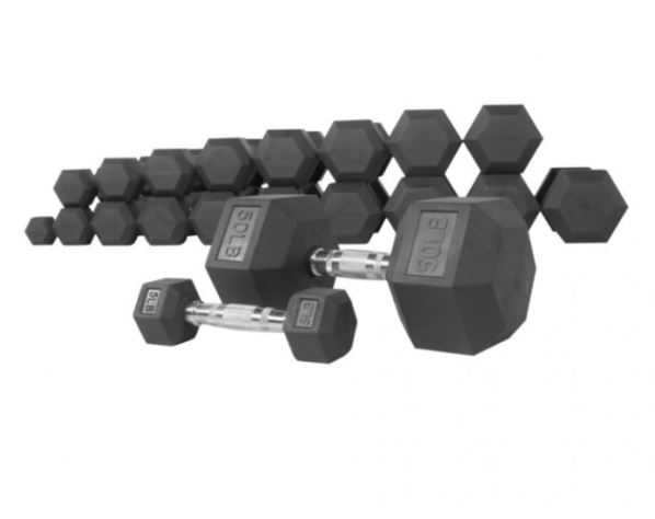 Rubber Hex Dumbbell Sets Online Order Free Shipping