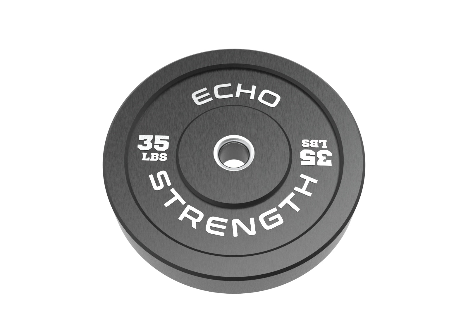 Black Bumper Plate