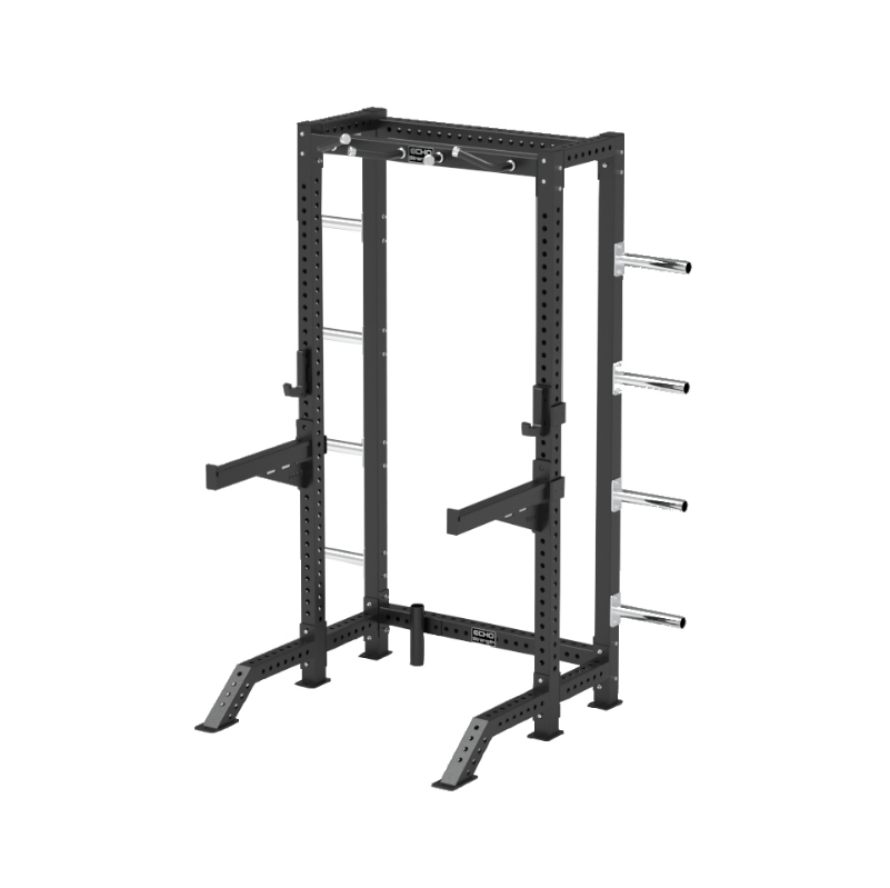 Best Half Rack for Home Gyms | 3x3 Half Rack Power Rack – Echo Strength ...