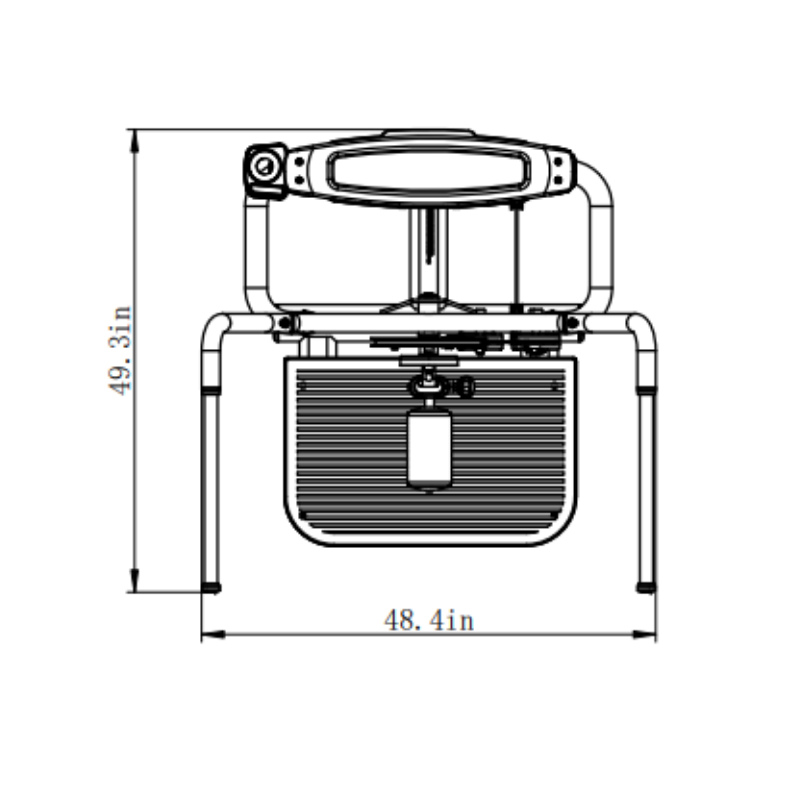 Commercial Multi Hip Machine
