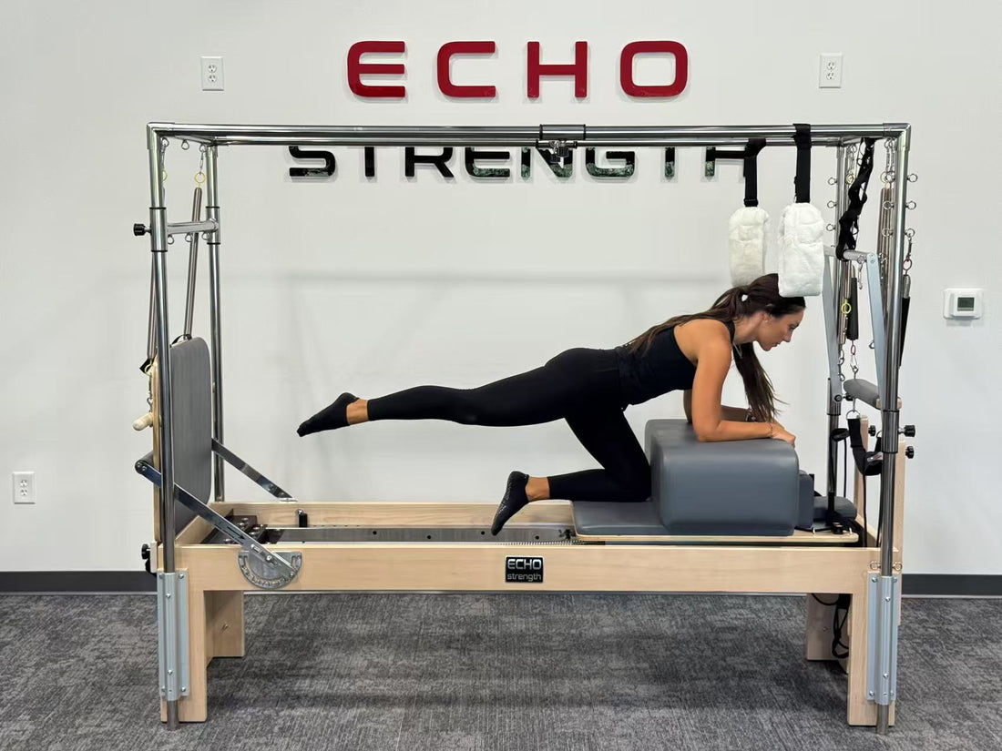 Pilates 3-in-1 Premium Reformer Trapeze Combo