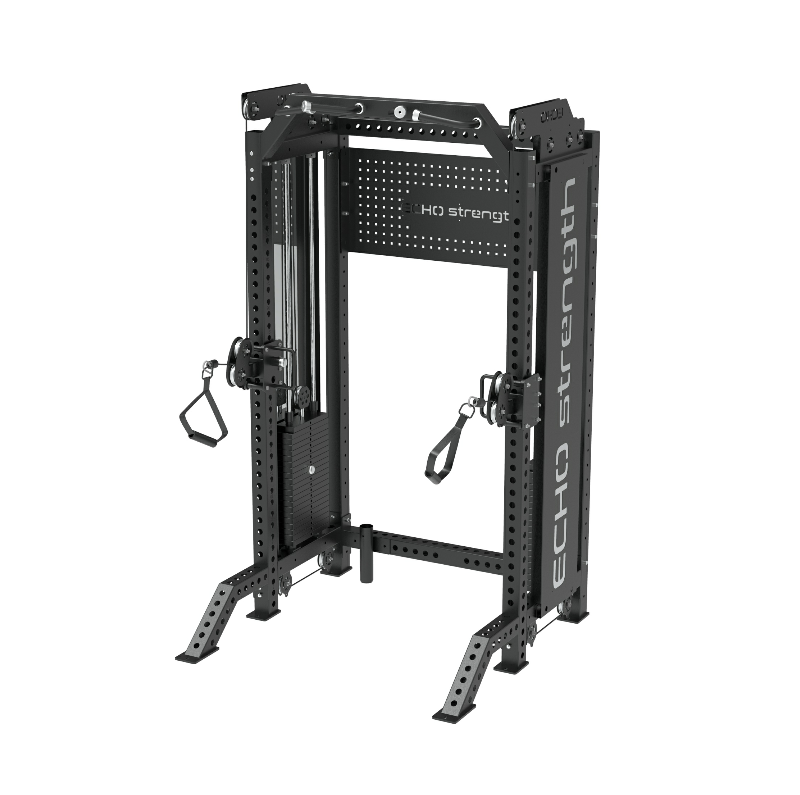 Echo Strength - (86" Height) Half Rack Functional Trainer Combo