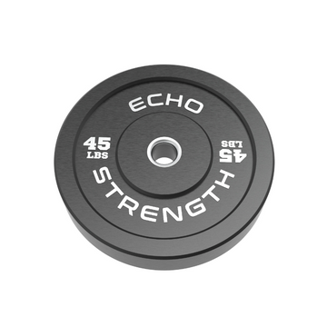 Black Bumper Plate