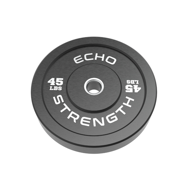 Black Bumper Plate