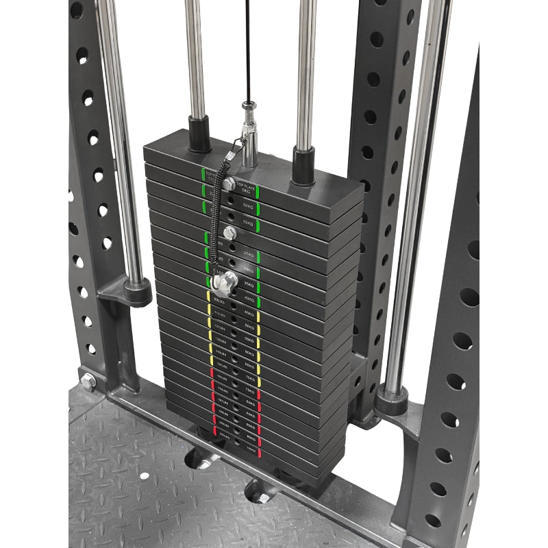 Assisted Chin Up / Dip Machine with Belt Squat Combo (Pre-order 10-12 Weeks)