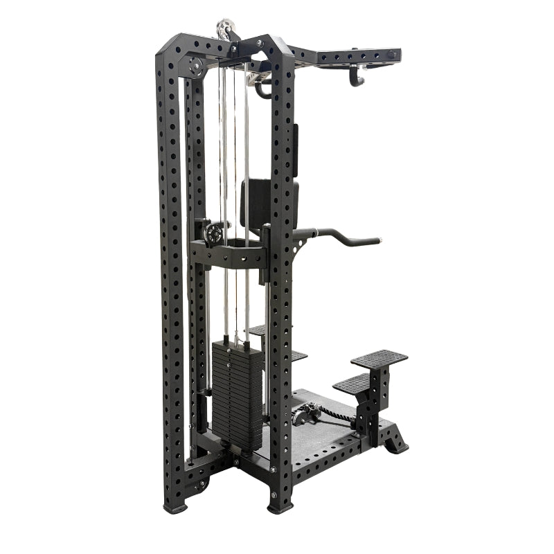 Assisted Chin Up / Dip Machine with Belt Squat Combo (Pre-order 10-12 Weeks)