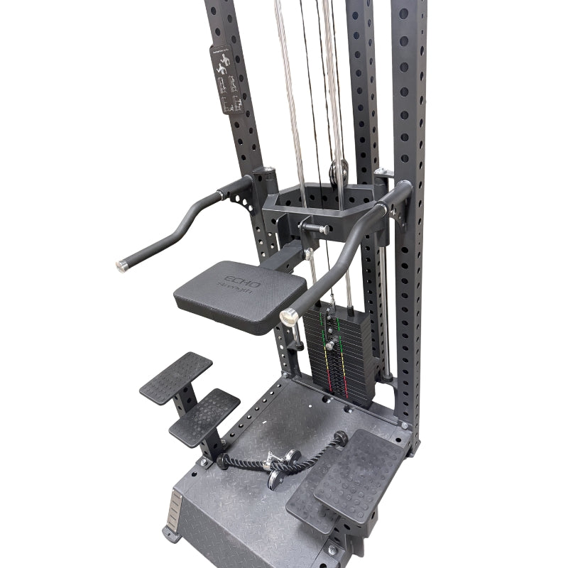 Assisted Chin Up / Dip Machine with Belt Squat Combo (Pre-order 10-12 Weeks)