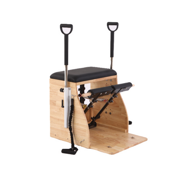 Pilates Wood Combo Chair With Handles & Wunda Chair