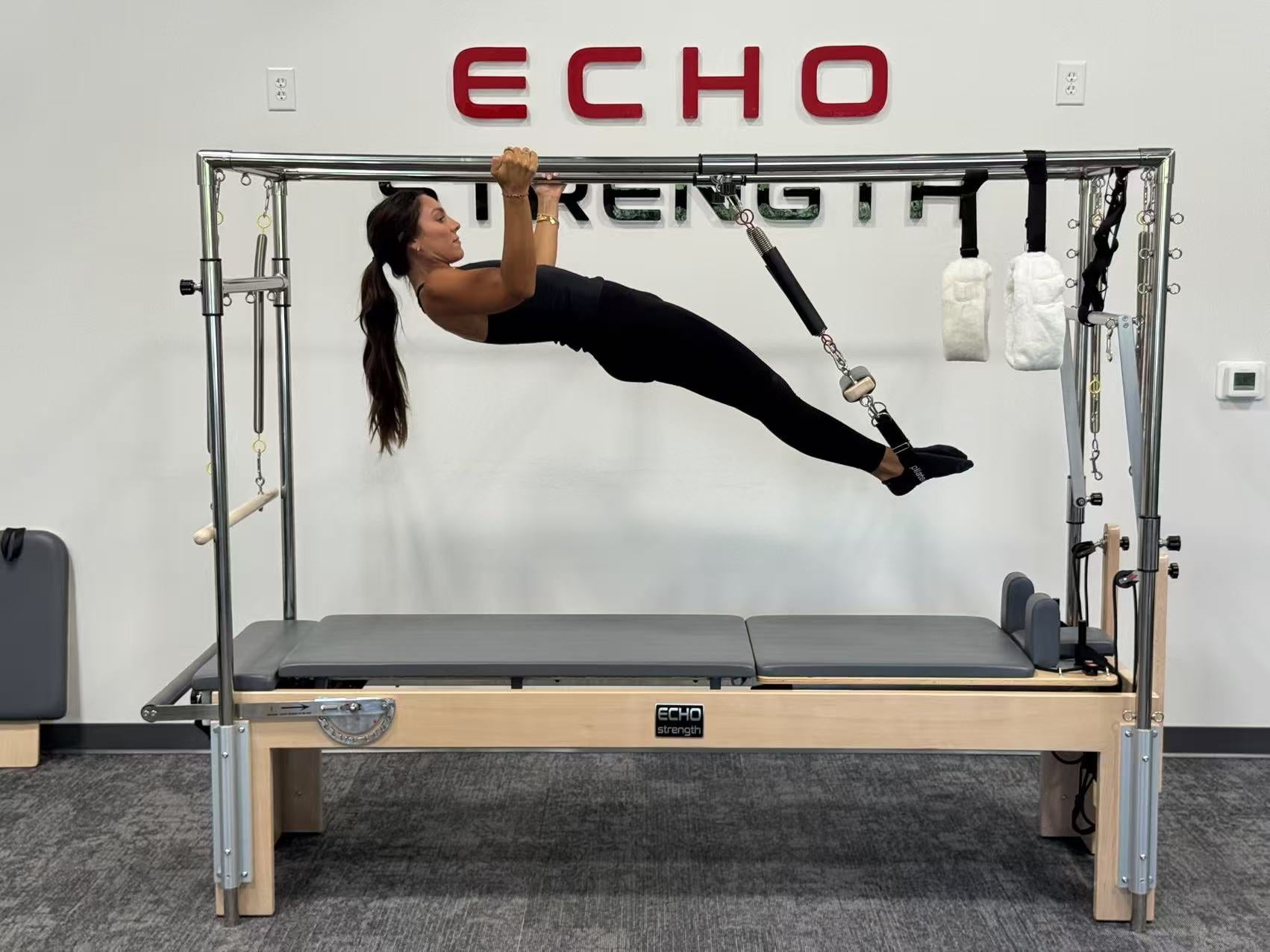 Pilates 3-in-1 Premium Reformer Trapeze Combo
