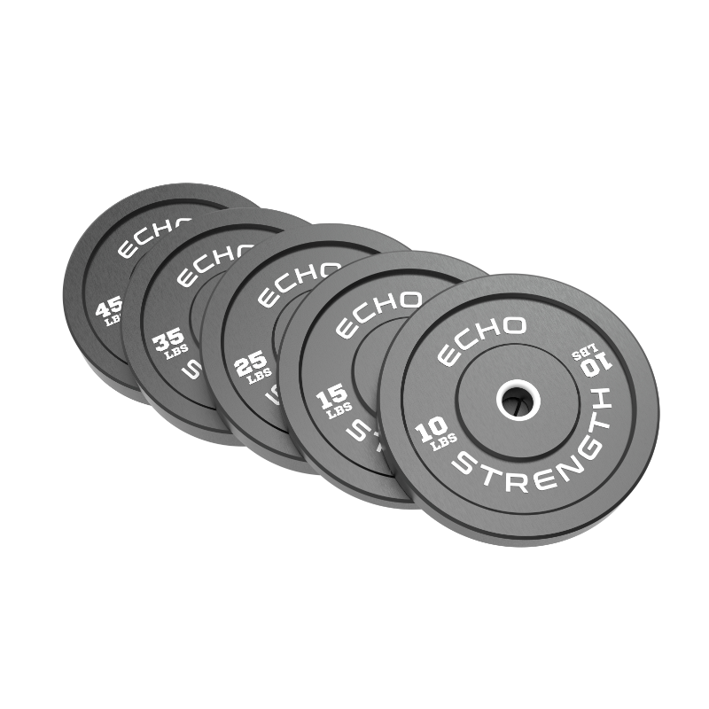 Black Bumper Plate