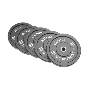 Black Bumper Plate Sets
