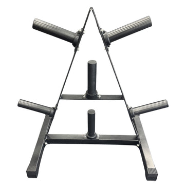 A-Frame Olympic Weight Tree